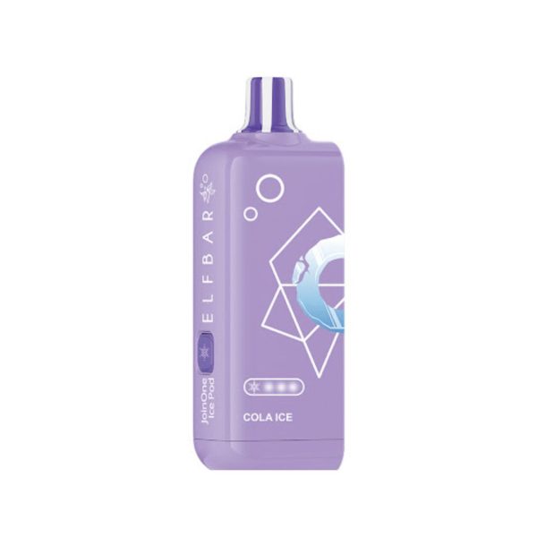 ELFBAR EW16 000 PREMIUM REPLACEMENT POD 5% - COLA ICE
