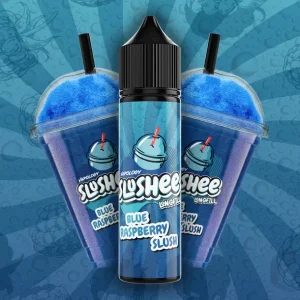 VAPOLOGY SLUSHEE - BLUE RASPBERRY SLUSHEE LONG FILL 60ml Capacity (30ml Flavor Concentrate)