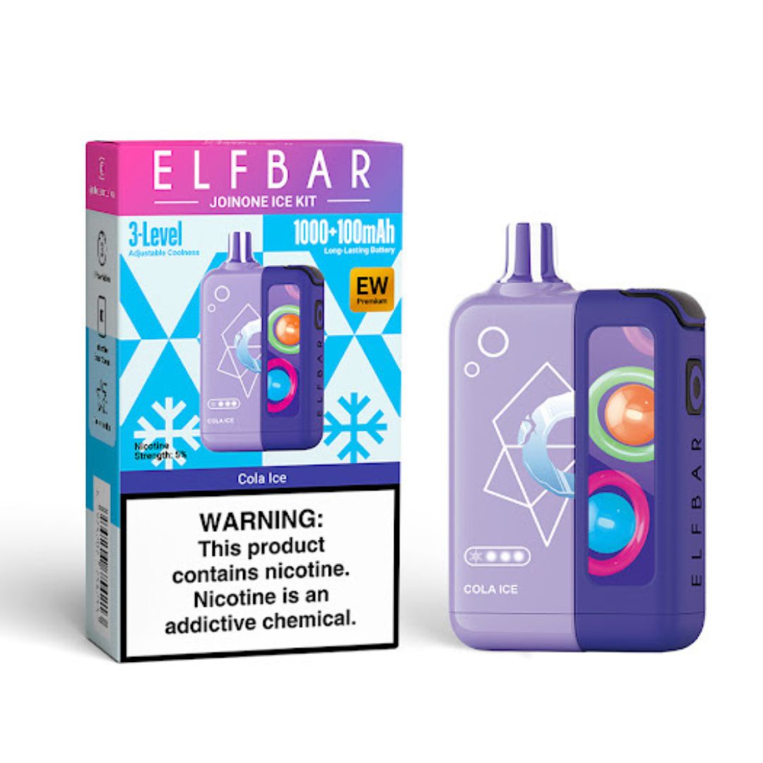 ELFBAR EW16 000 PREMIUM KIT 5% - COLA ICE