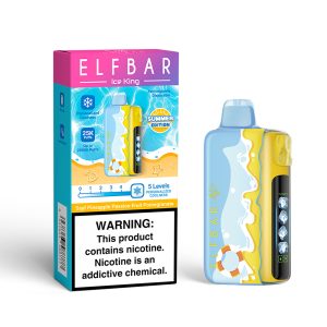 ELFBAR ICE KING 25 000 PUFFS 5% (SUMMER EDITION) – SAYF PINEAPPLE PASSION FRUIT POMEGRANATE