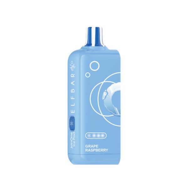 ELFBAR EW16 000 PREMIUM REPLACEMENT POD 5% - GRAPE RASPBERRY
