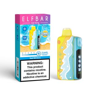 ELFBAR ICE KING 25 000 PUFFS 5% (SUMMER EDITION) – SAYF BB BERRY