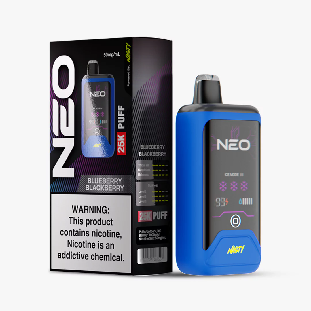 NASTY NEO 25 000 PUFF 5% - BLUEBERRY BLACKBERRY