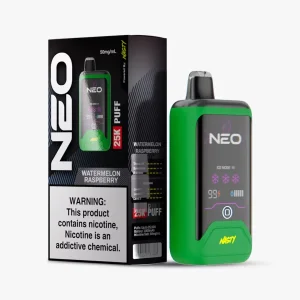 NASTY NEO 25 000 PUFF 5% - WATERMELON RASPBERRY