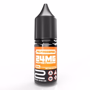Long Fill Pure Plus - Free Based Nic Shot 10ml 2mg