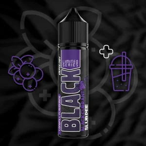 VAPOLOGY BLACK SERIES - BLACKCURRANT SLUSHEE LONG FILL 60ml Capacity (30ml Flavor Concentrate)