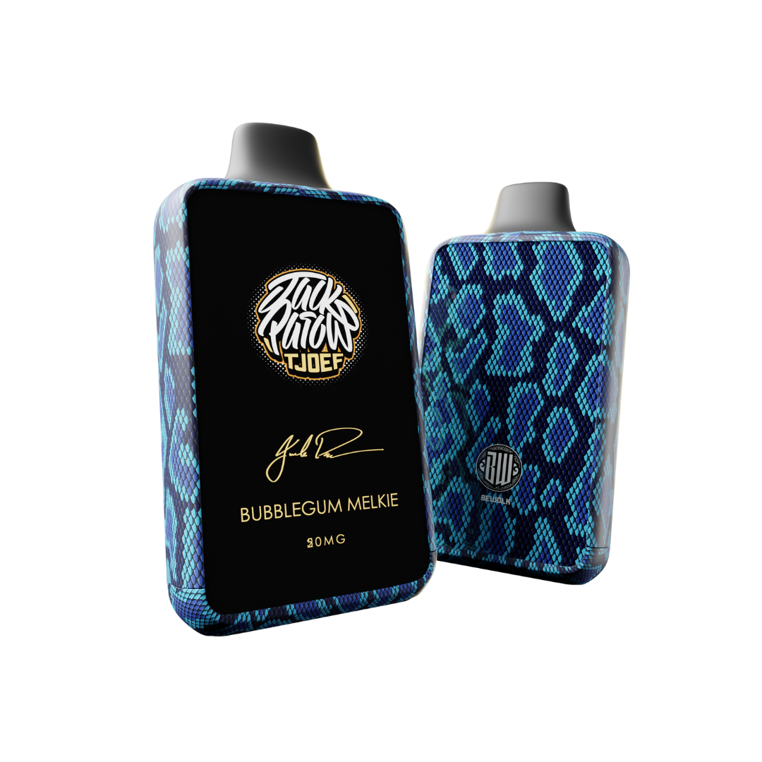 JACK PAROW TJOEF 10 000 PUFF 5% - BUBBLEGUM MELKIE