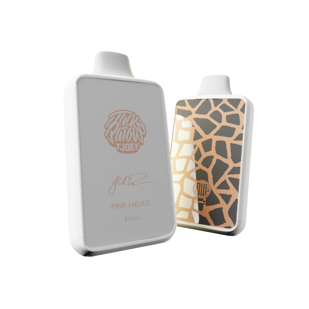 JACK PAROW TJOEF 10 000 PUFF 2% - PINK MELKIE