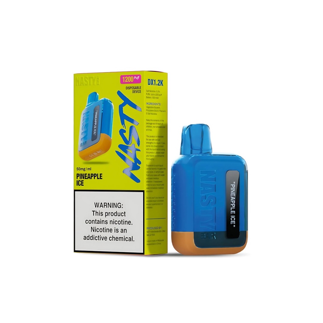 NASTY DX1.2K 1200 PUFF 5% - PINEAPPLE ICE
