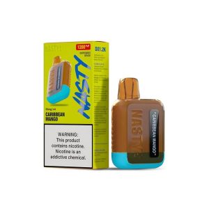 NASTY DX1.2K 1200 PUFF 5% - CARIBBEAN MANGO