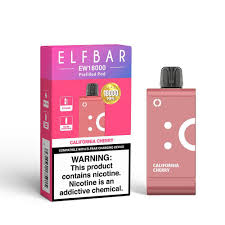 ELFBAR EW18 000 REPLACEMENT POD 5% - CALIFORNIA CHERRY
