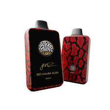 JACK PAROW TJOEF 10 000 PUFF 5% - RED MAMBA SLUSH