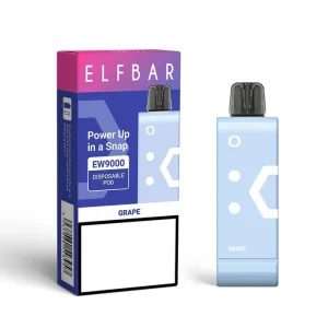 ELFBAR EW9000 REPLACEMENT POD 5% - GRAPE
