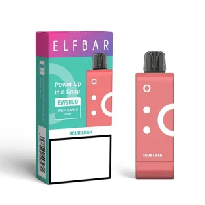 ELFBAR EW9000 REPLACEMENT POD 5% - SOUR LUSH