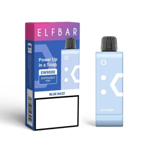 ELFBAR EW9000 REPLACEMENT POD 5% - BLUE RAZZ