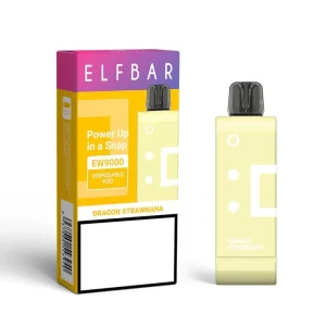 ELFBAR EW9000 REPLACEMENT POD 5% - DRAGON STRAWNANA