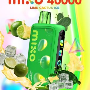 FREEMAX MIXO 40 000 PUFF 5% - LIME CACTUS ICE