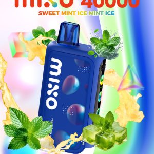 FREEMAX MIXO 40 000 PUFF 5% - SWEET MINT ICE MINT ICE