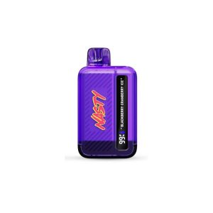 NASTY D9Ki 9000 PUFF 5% - BLACKBERRY CRANBERRY ICE