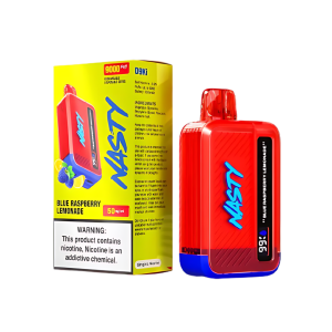 NASTY D9Ki 9000 PUFF 5% - BLUE RASPBERRY LEMONADE