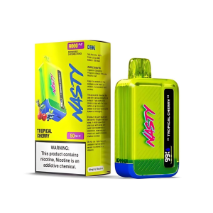 NASTY D9Ki 9000 PUFF 5% - TROPICAL CHERRY