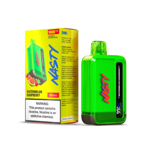 NASTY D9Ki 9000 PUFF 5% - WATERMELON RASPBERRY