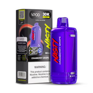 NASTY VERSA POD 30K PUFF 5% – CRANBERRY GRAPE