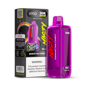 NASTY VERSA POD 30K PUFF 5% – MANHATTAN CANDY