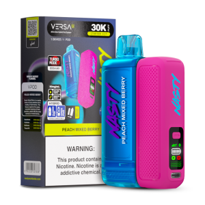 NASTY VERSA KIT 30K PUFF 5% – PEACH MIXED BERRY