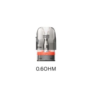 GEEKVAPE Q POD 0.6OHM MESH COIL CARTRIDGE (18-25W) 3PC P/BOX