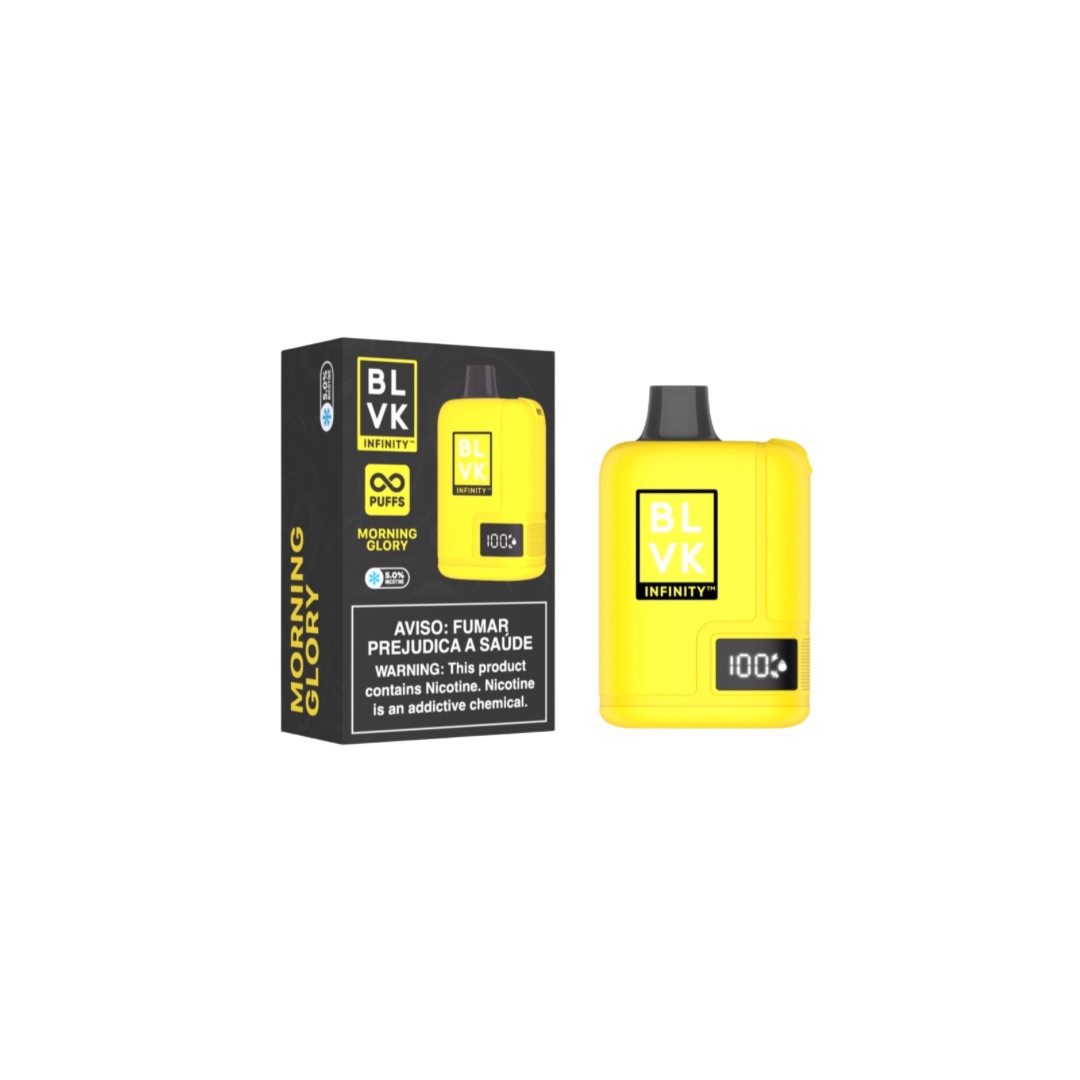 BLVK INFINITY UP TO 100K PUFF 5% – MORNING GLORY