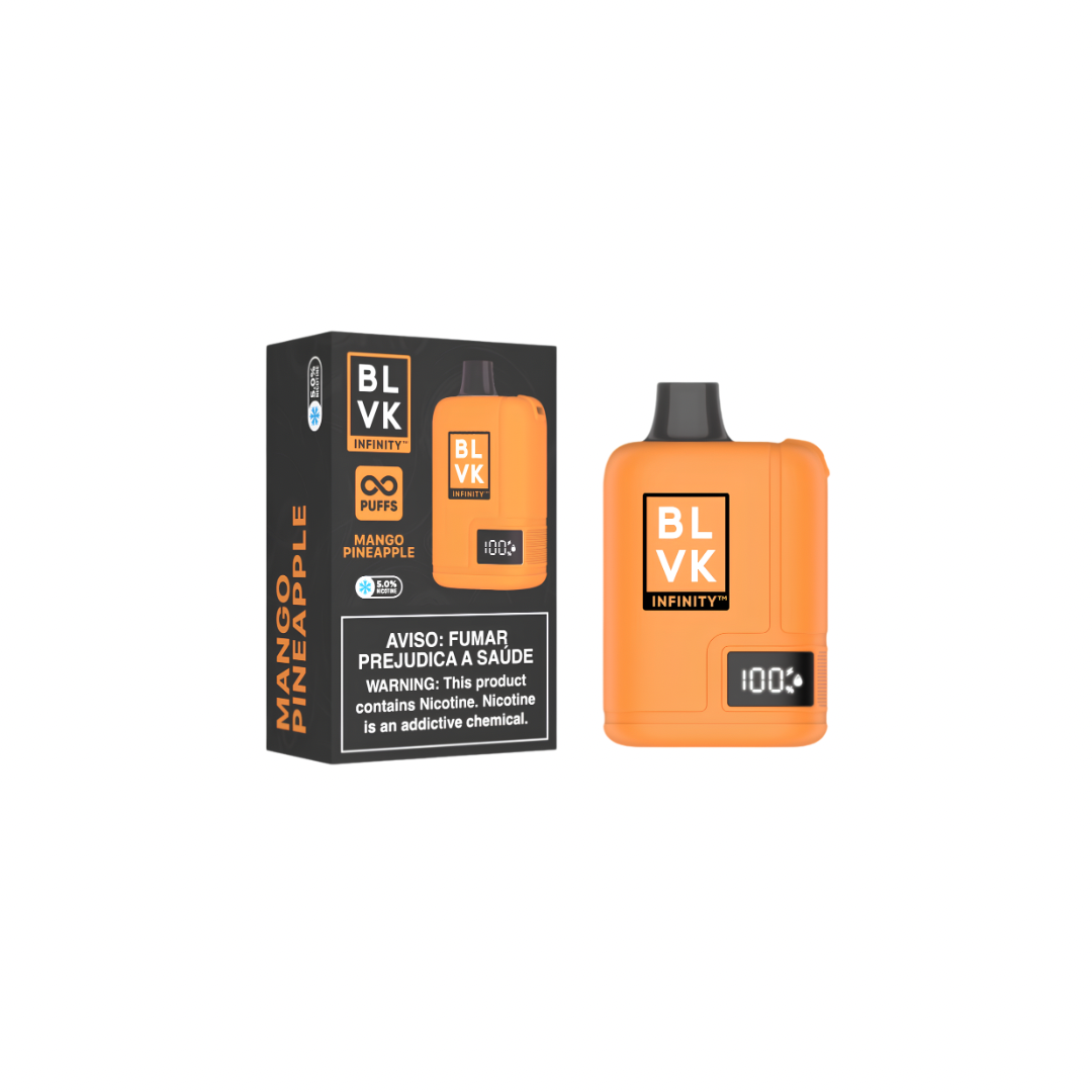 BLVK INFINITY UP TO 100K PUFF 5% – MANGO PINEAPPLE