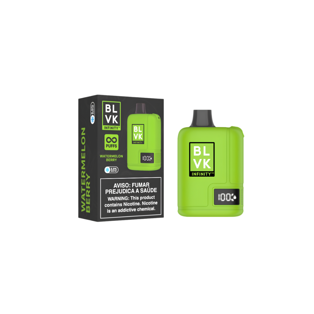 BLVK INFINITY UP TO 100K PUFF 5% – WATERMELON BERRY