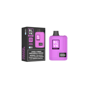 BLVK INFINITY UP TO 100K PUFF 5% - GRAPE LYCHEE
